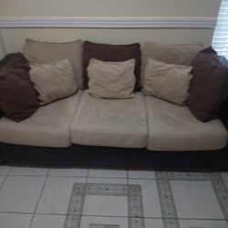 Clean Fabric Sofa