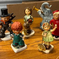 Hummel Lot  Goebel West Germany Figurine