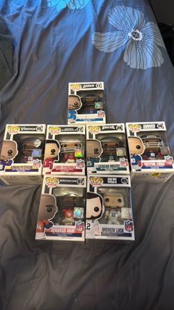 Football funko pops