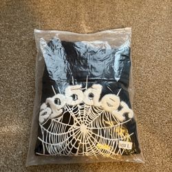 Black spider hoodie 