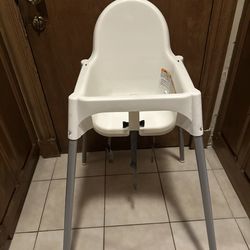 IKEA Antilop high baby chair w safety belt