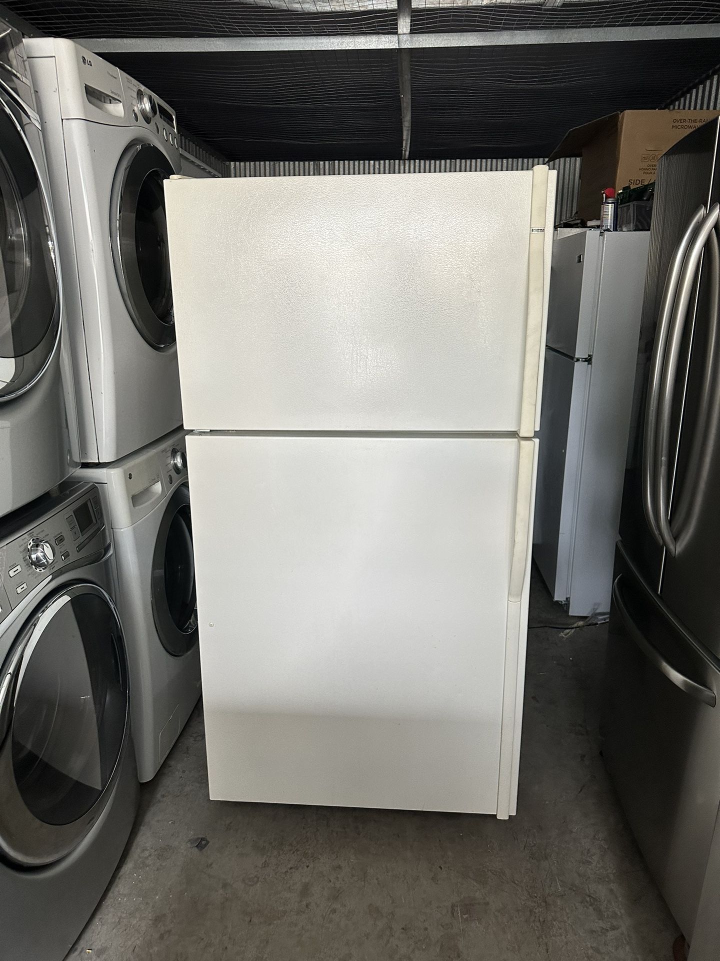 Refrigerator Good Condition Everything Works Fine