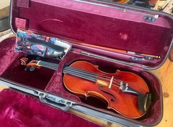 Vintage authentic Joseph Guarnerius copy 4/4 violin