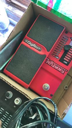 DigiTech Whammy Guitar Effects Pedal