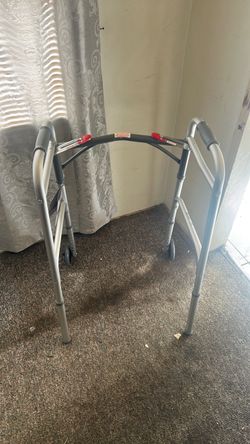 Folding Walker with Wheels