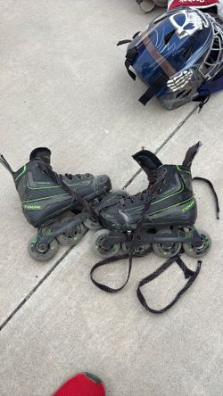 Tour Code 9 Adjustable Inline Hockey Skates