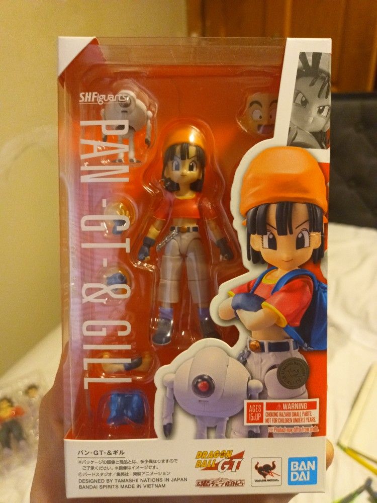 Bandai Sh Figuarts Dragon Ball GT Pan Gill