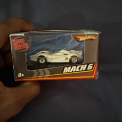 hot wheels Mach 6 
