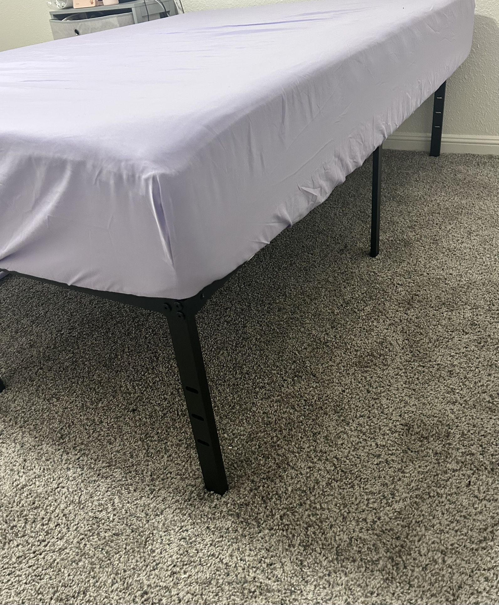 Move Out Sale: Full Bed Mattress And Bed Frame Available 5/14