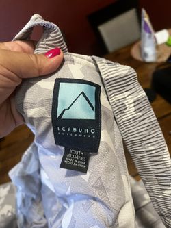 Two Unisex Snow Waterproof Overalls