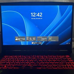 MSI GAMING LAPTOP (MINT CONDITION)