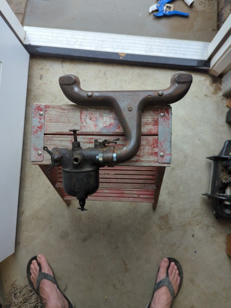 Model T Intake Kingston Carburetor 