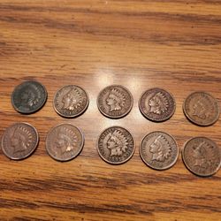 Indianhead Pennies 