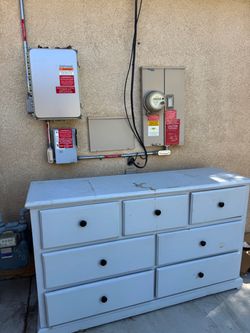 7 drawer dresser