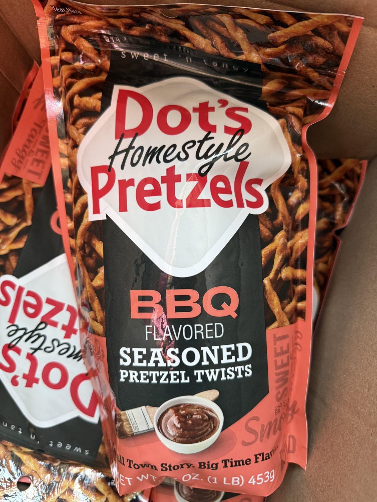 Dots BBQ Pretzels