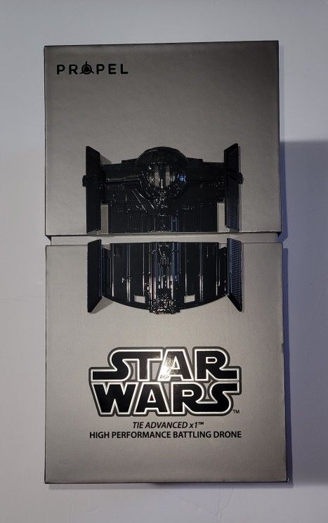 starwars propel tie fighter drone