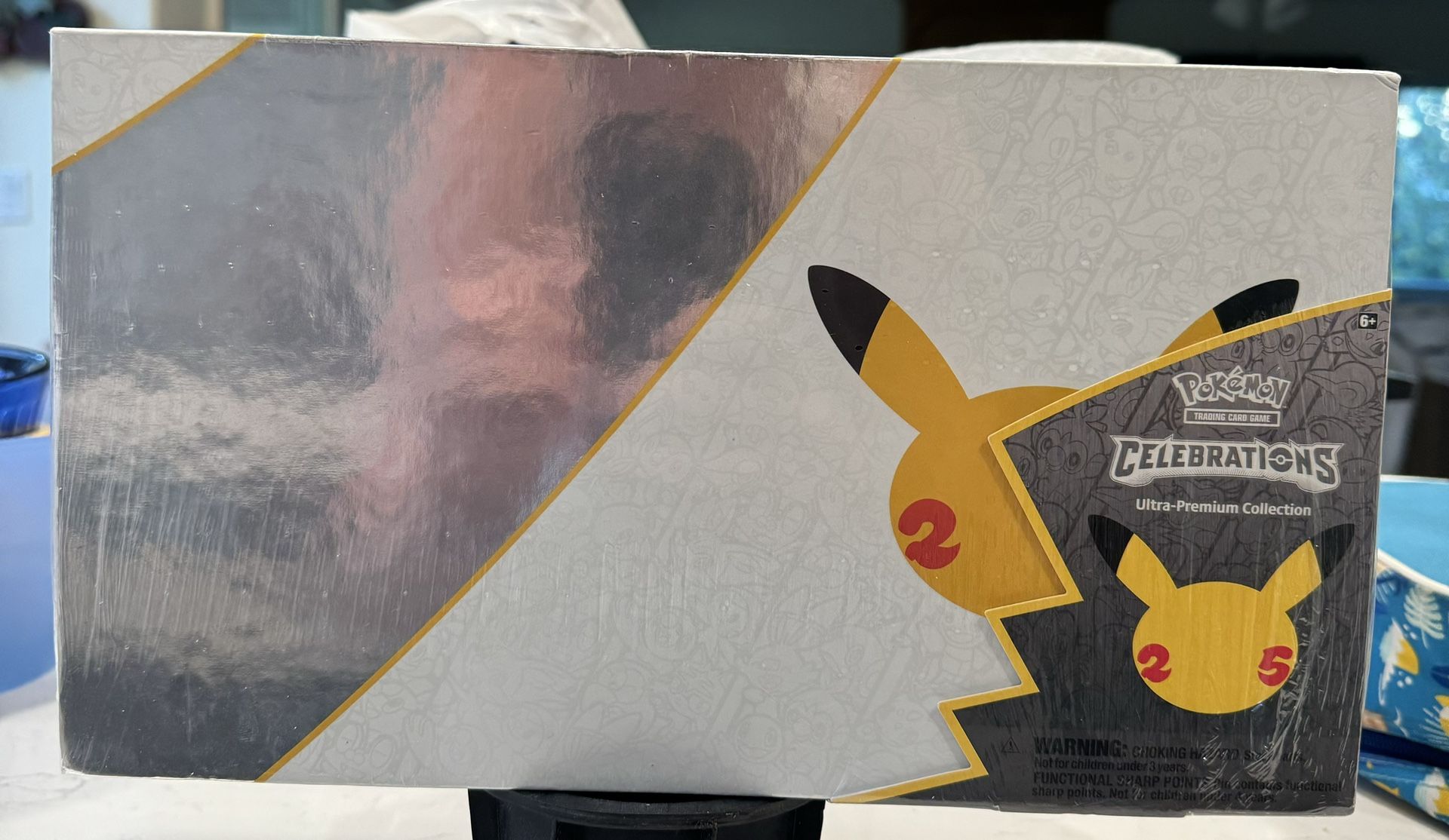 Pokemon 25th Anniversary UPC 