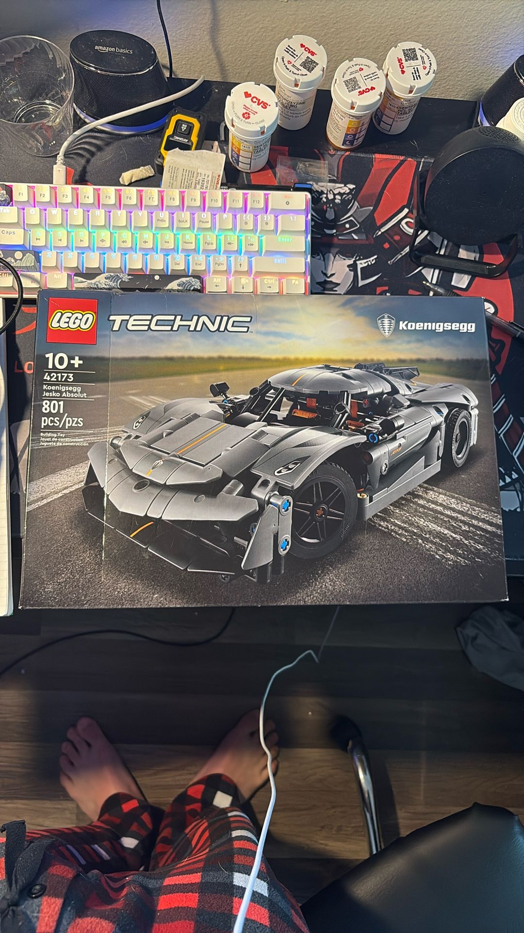 Brand New Koenigsegg Lego Set