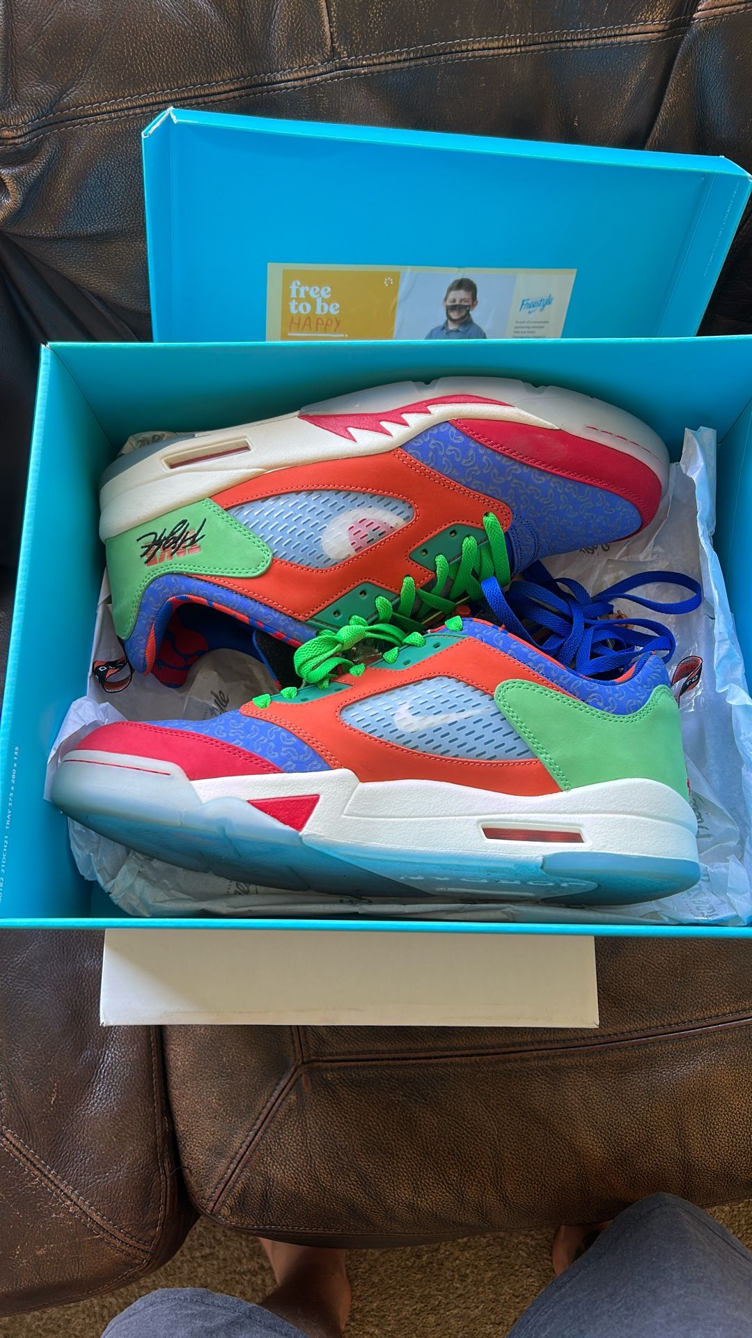 Doernbecher Jordan 5 Low (2022) Size 13