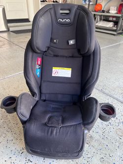 Nuna EXEC All-in-One Car Seat – Black