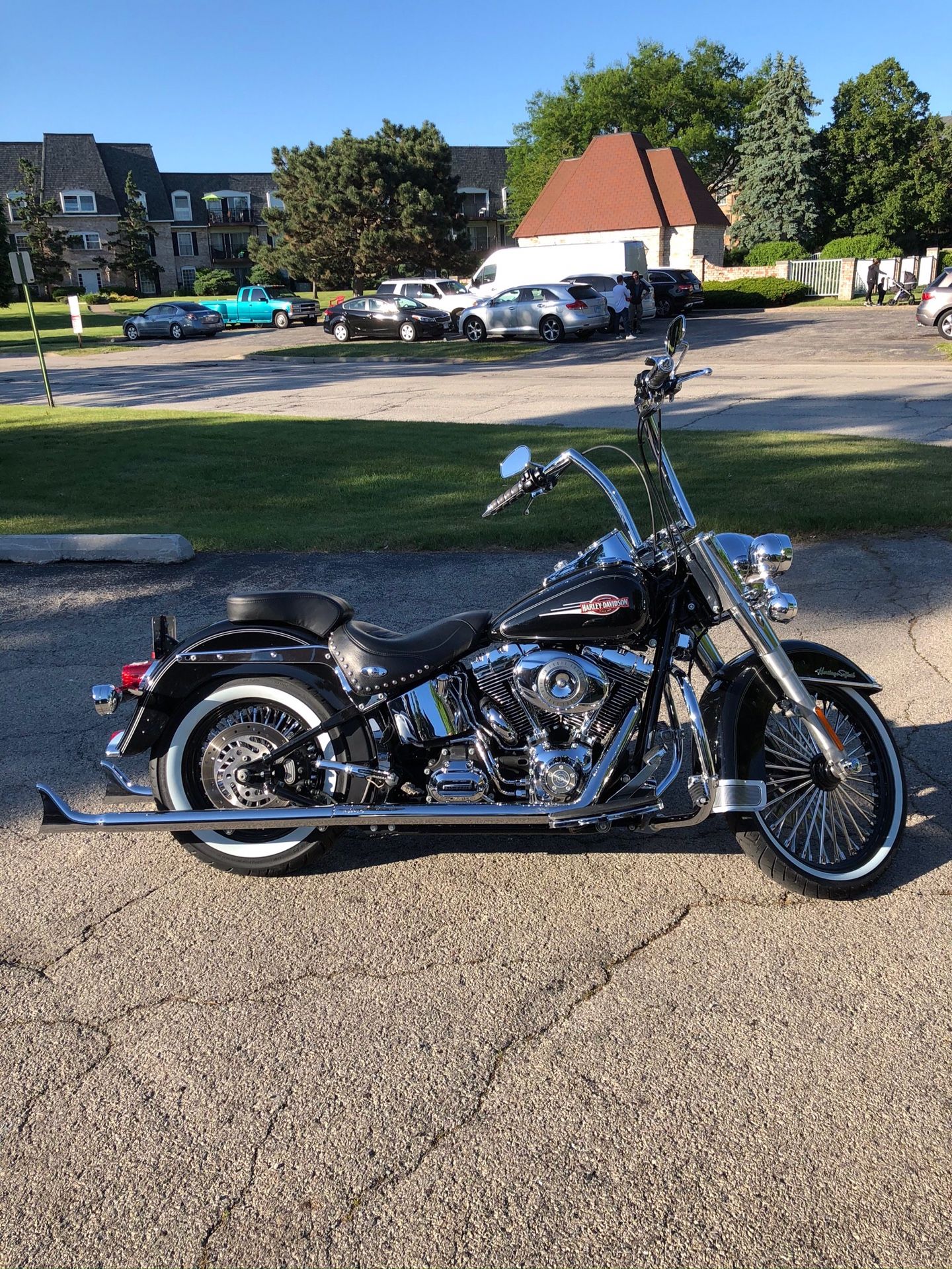 Harley Heritage Softail Cholo for Sale in Rolling Meadows, IL OfferUp