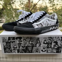 Vans Skate Old Skool Sailor Moon Collab Size 10
