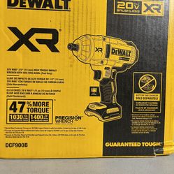 DeWalt 20V MAX 1/2 High Torque Impact Wrench