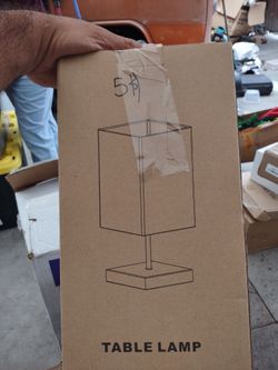 Table Lamp 