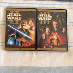 Star Wars DVD