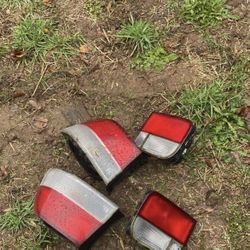 Honda Civic Coupe Tail Lights