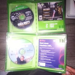 Xbox Series X Madden 23     Xbox One Call Of Duty Advanced Warfare 