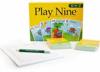 Play Nine Card Game of Golf