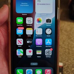 Cricket iPhone XR 64gb Like New 