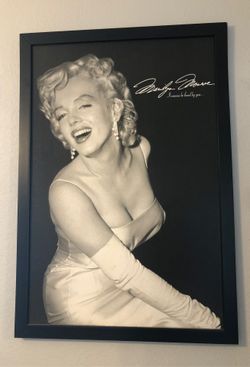 Marilyn Monroe poster