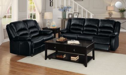 Sofa And LOVESEAT 4 RECLINERS TOTAL ! AD END JUNE 10 SO HURRY