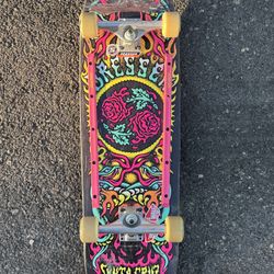 Santa Cruz Skateboard Eric Dressen 9”
