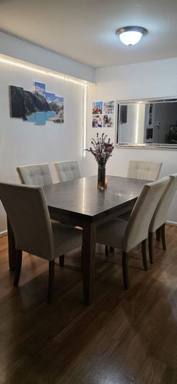 Marble Dining table set