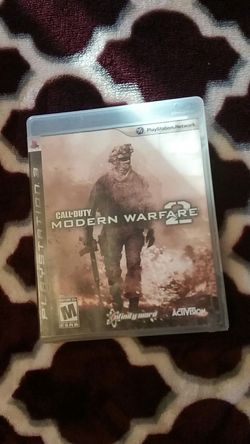 Call of duty for the ps3