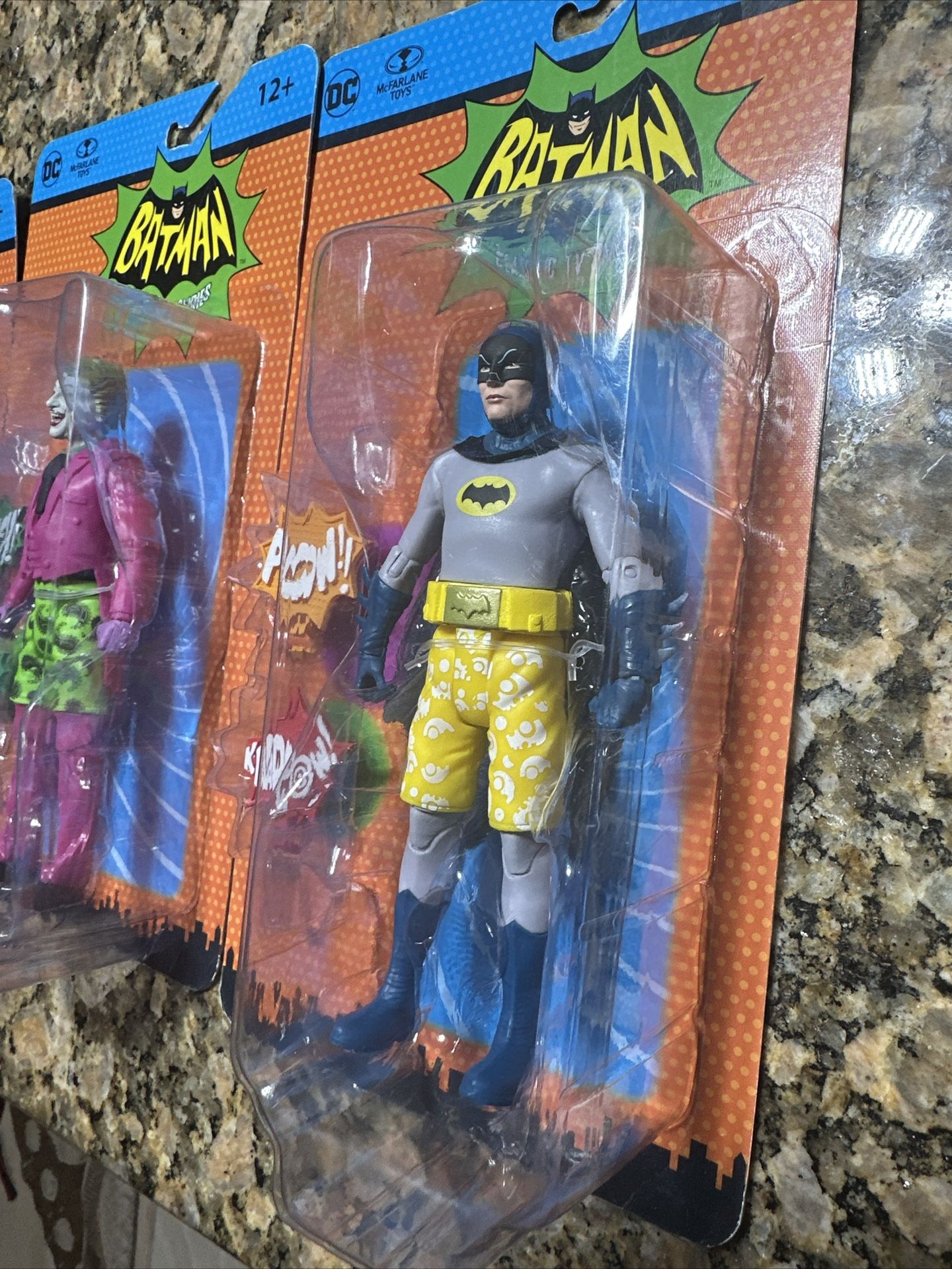 DC BATMAN 66 CLASSIC TV SERIES McFarlane BATMAN IN SWIM SHORTS Figure