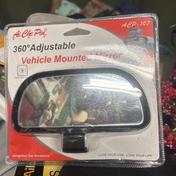 New Adjustable Vehicle Mounted Mirror