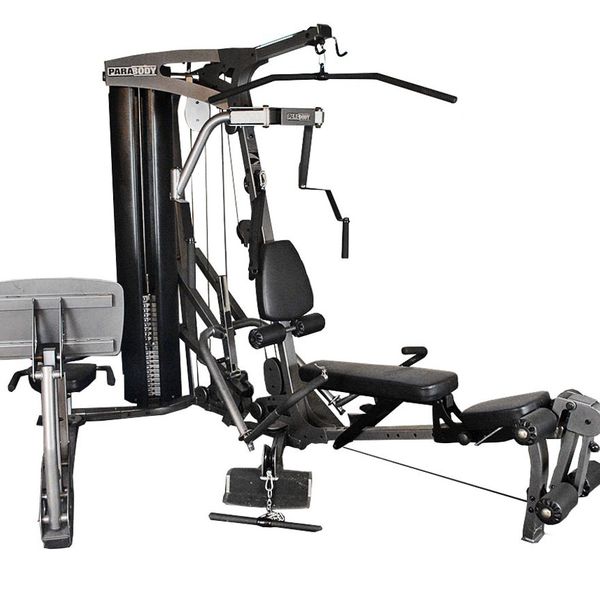 Parabody Gs6 Home Gym W Leg Press Extension For Sale In Westford