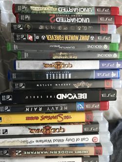 PS3 games for sale
