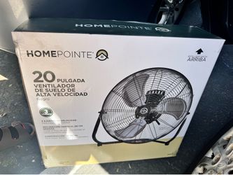 20” high velocity fan