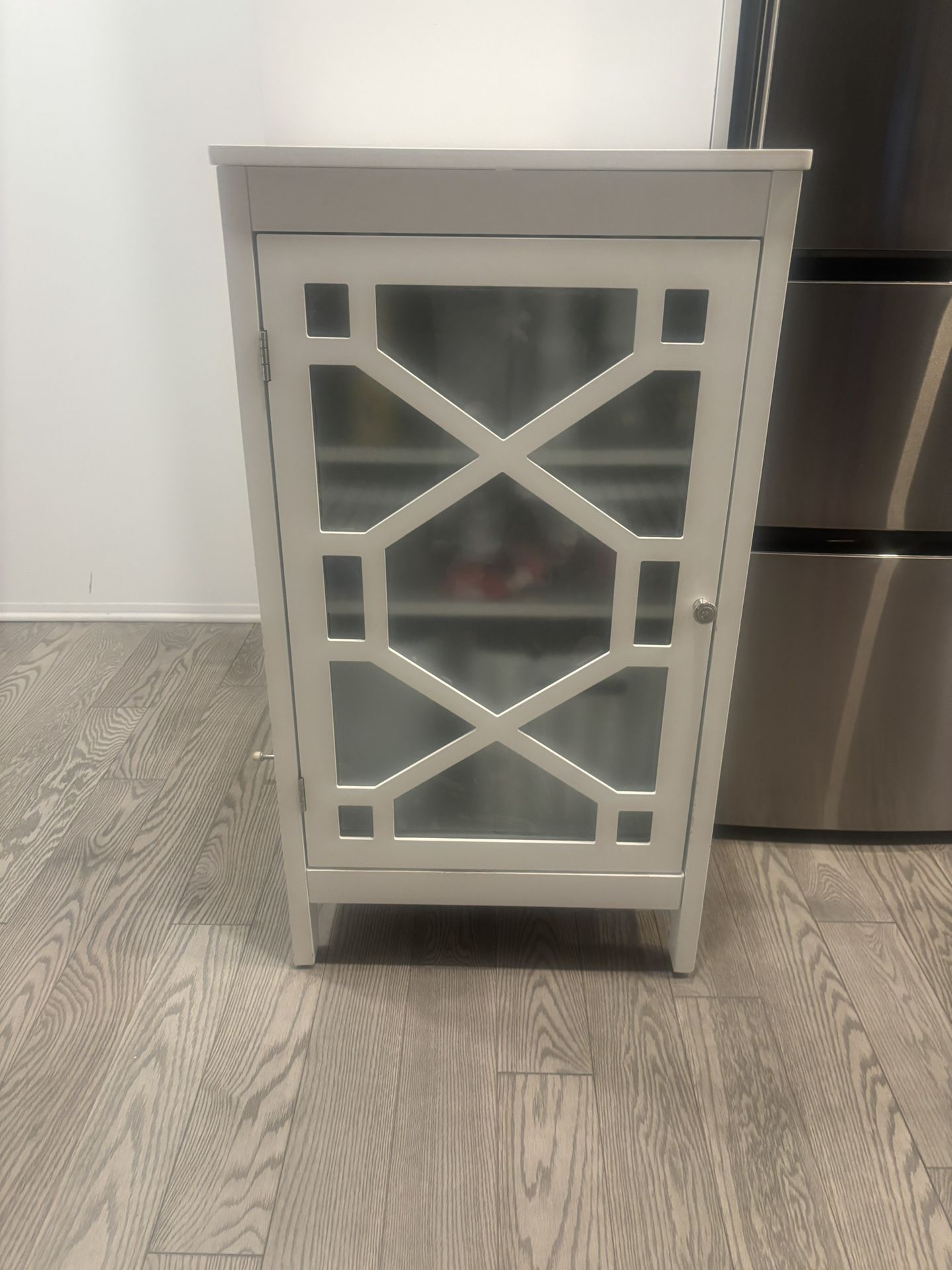 Hale 20” Glass Door Cabinet 