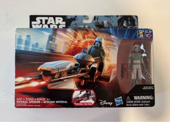 Star Wars Rebels Imperial Speeder with AT-DP Pilot – Hasbro