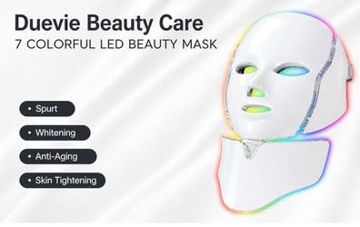 7 color Led beauty mask