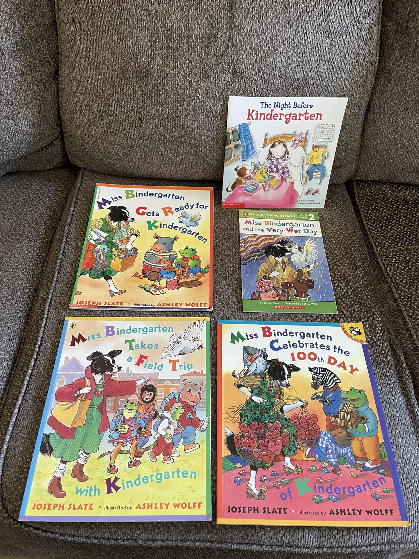 Kindergarten paperback book bundle