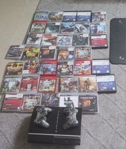 2 Controls & 30 Games For PS3