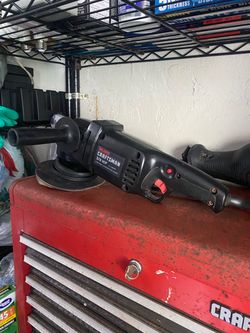 CRAFTSMAN Disc Sander Polishing