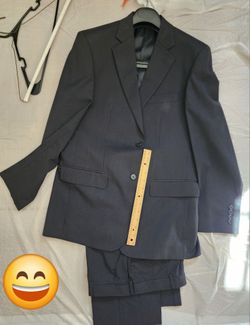 Suit men 2 Piece Jacket Pants Work Wedding Business Office Crocodile